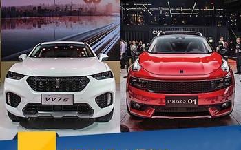 同样都是换壳SUV, 谁能扛起中国高端品牌的大旗?