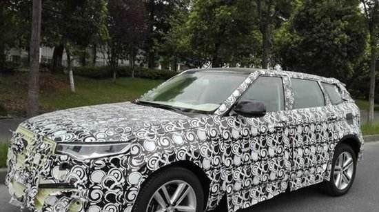 众泰全新中大型SUV路试谍照曝光，这次大家觉得像谁？