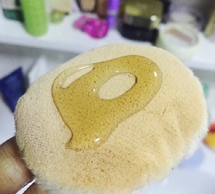 给宝宝们安利一下这个沐浴露,洗粉扑利器