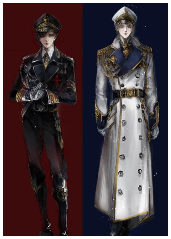 魔道宗师:主角换上军服后,大家都变得禁欲了.你最喜欢