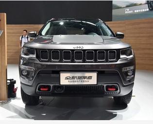 JEEP贵族，让途观，翼虎，昂科威很尴尬，不足16万