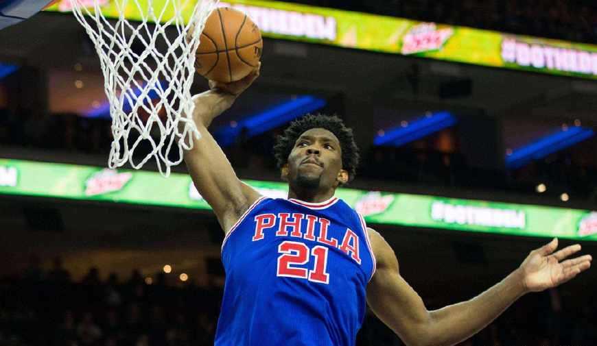 绝对巨星:恩比德到底多厉害?就新秀数据已远胜