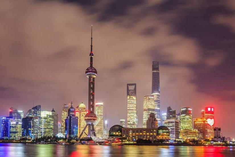 台北和上海哪个发达图片