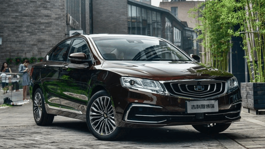 合资车肯定比国产的好? 吉利博瑞表示: 你怕是没见过好车哟