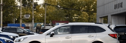 进口中型SUV车长超4米8