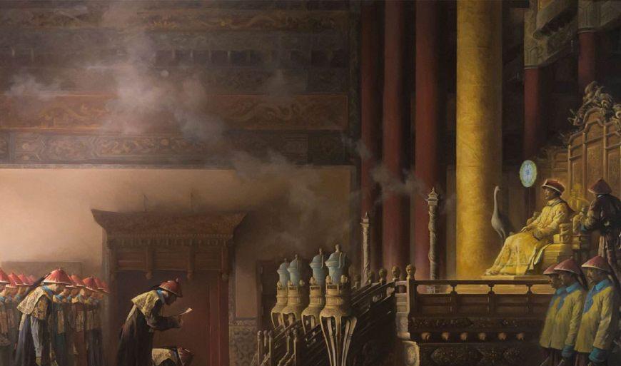 夜什么什么静成语_成语故事图片(3)