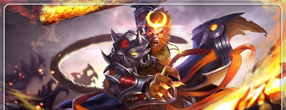 王者荣耀老牌的五大战神如今依然强势, 第二位