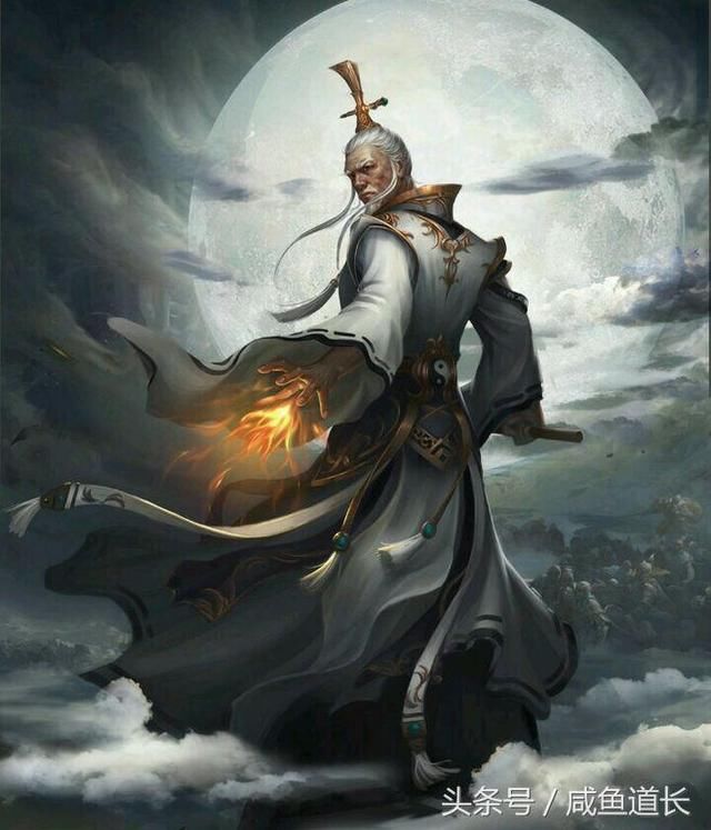 道教传说中的四大天师,可惜现代人知道的不多