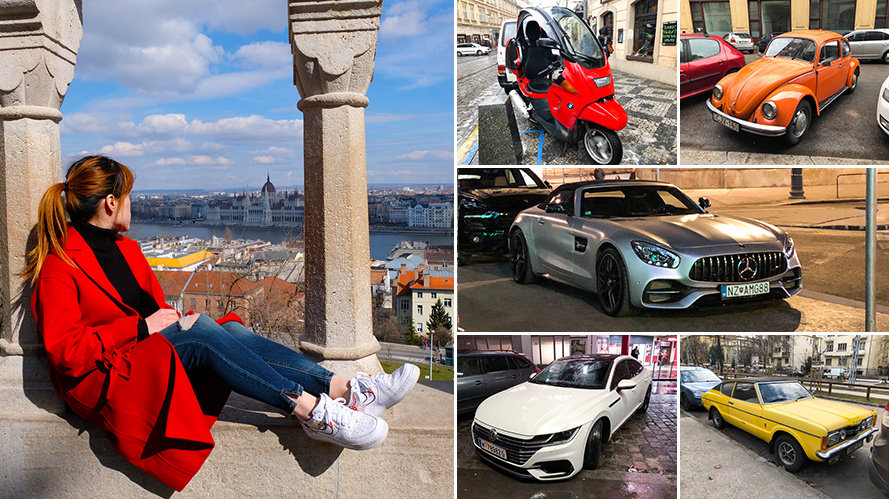 聊聊蜜月旅行中那些国内少见的车