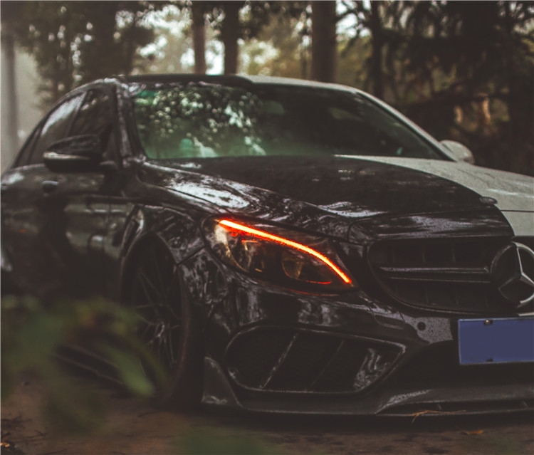 车友改装被勒令还原3次,仍坚持打造熊猫色奔驰C200L案例