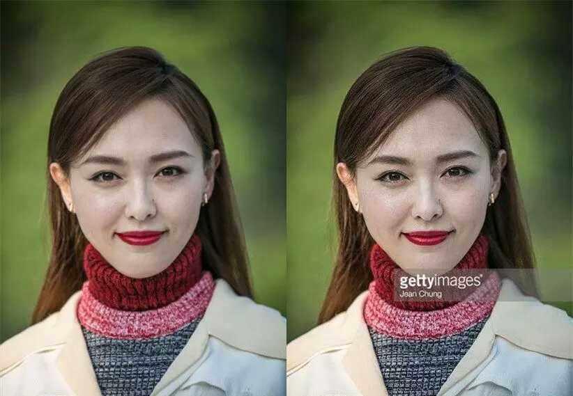 不化妆不p图连亲妈都不认识的10大女星, 满满的乡土味!