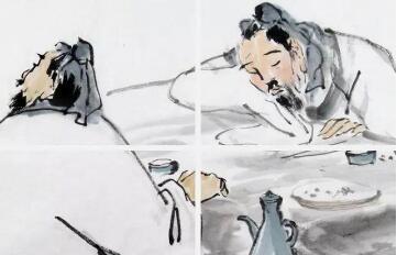 由于诗人与酒的关系极为密切,唐代诗歌中不但写到了酒,还写到了酒价.图片