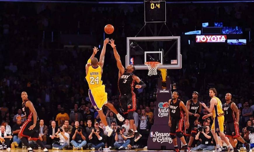 nba绝杀球十大球员,老詹第三,科比1球力压乔丹成第一