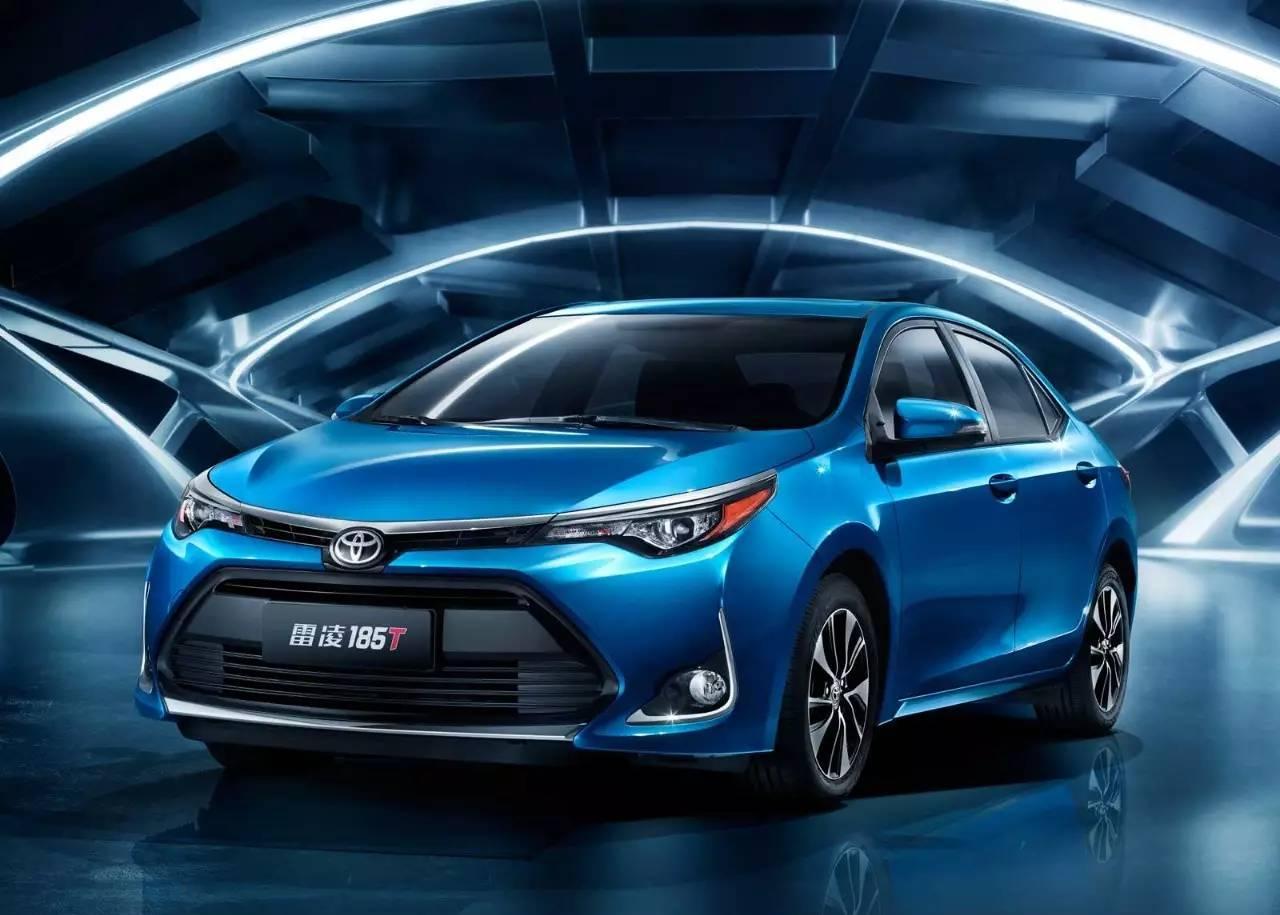 丰田雷凌: 全新上市, 实力颜值双重升级
