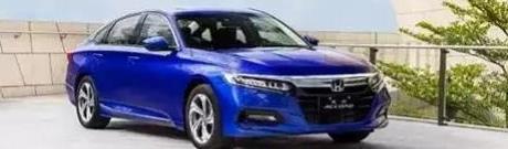 中级车一霸换代登场，十代雅阁定于4月16上市，帕萨特凯美瑞慌了