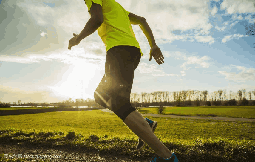 跑步是延续生命的运动,让你变得更有活力,身体更加年轻