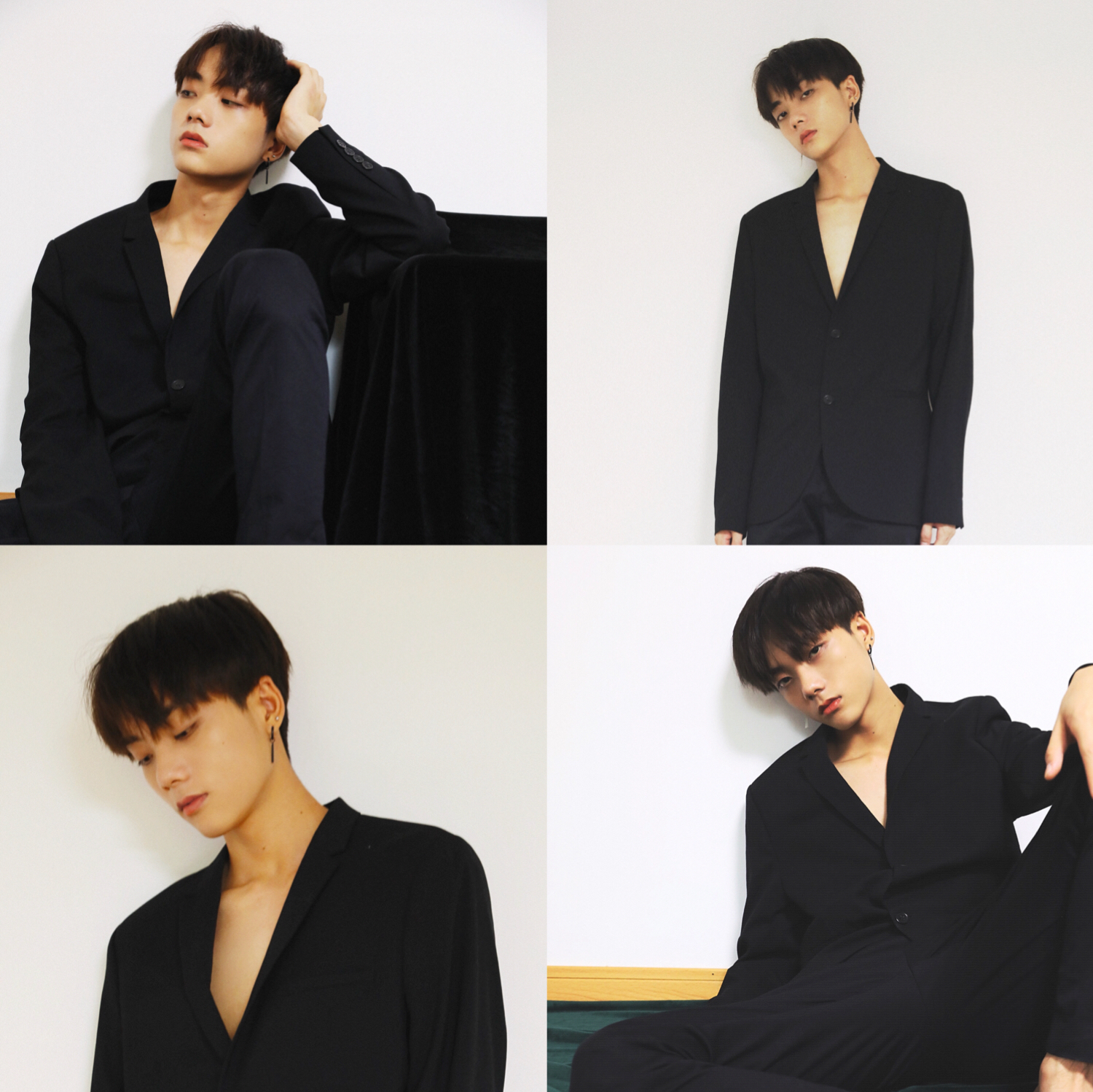 ①陈鹤一 ②常优秀 ③泮家豪 ④柯钦明 ⑤泽林 ⑥叶河林 ⑦四斤 ⑧