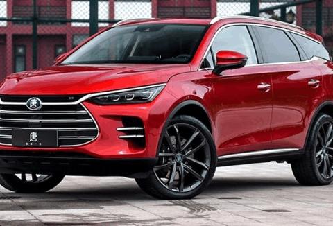 比亚迪唐二代真车现身, 帅到无可挑剔, 最帅国产SUV终于来了