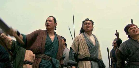 李逵临死问宋江,为何不反大宋?宋江回了七个字