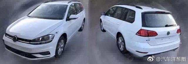 在国内推广旅行车还得交给大众？国产高尔夫旅行车将上市