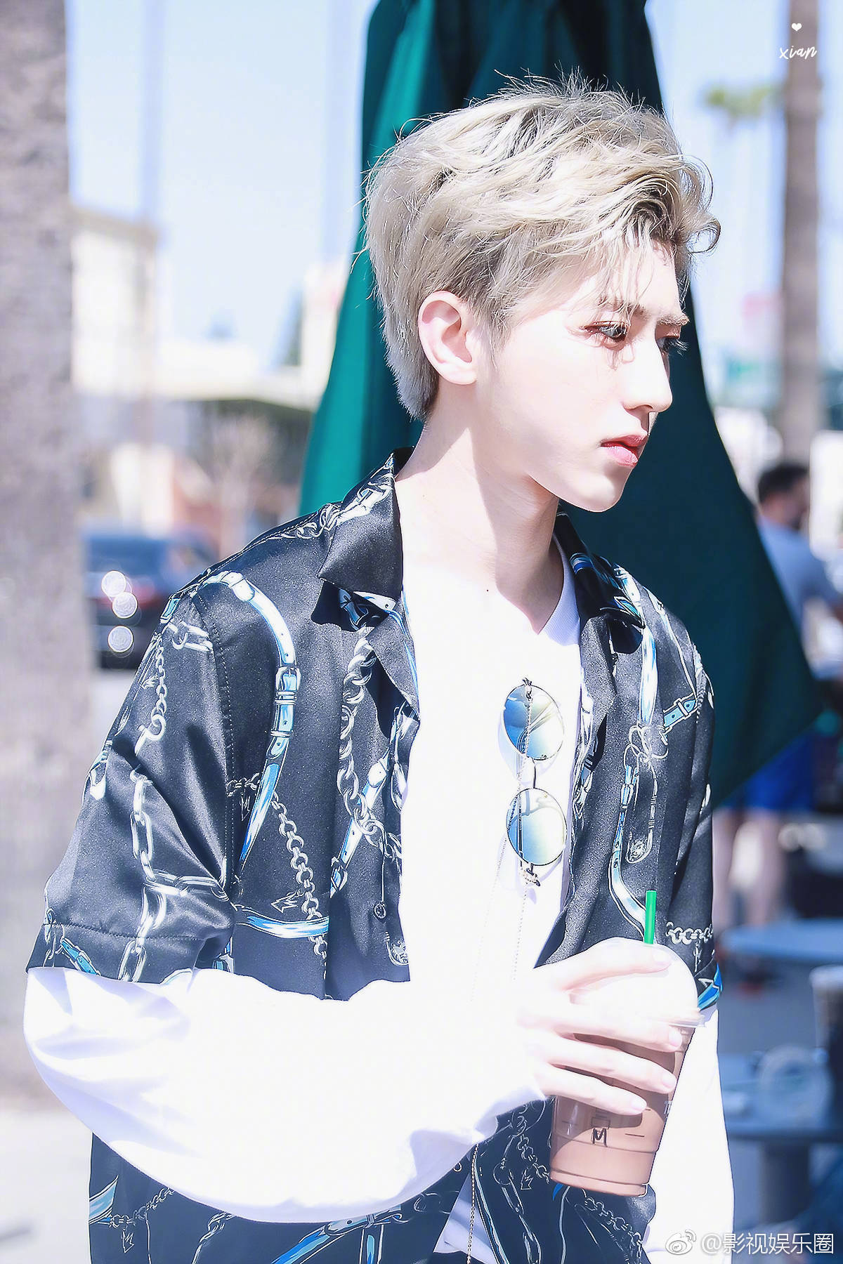 蔡徐坤,陈立农,范丞丞,justin,朱正廷,林彦俊,王子