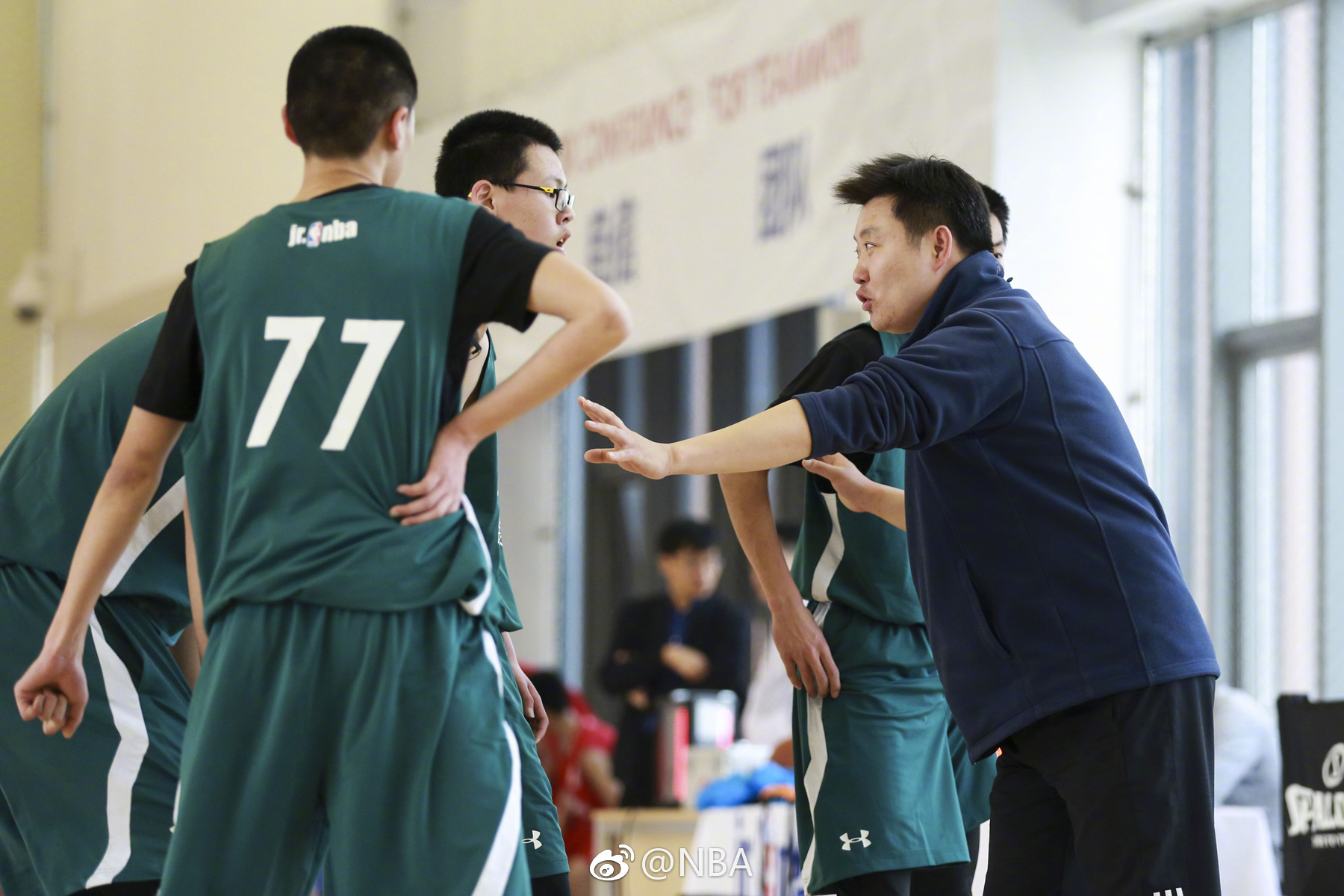 2018 Jr. NBA校园篮球联赛江苏站初中男子组