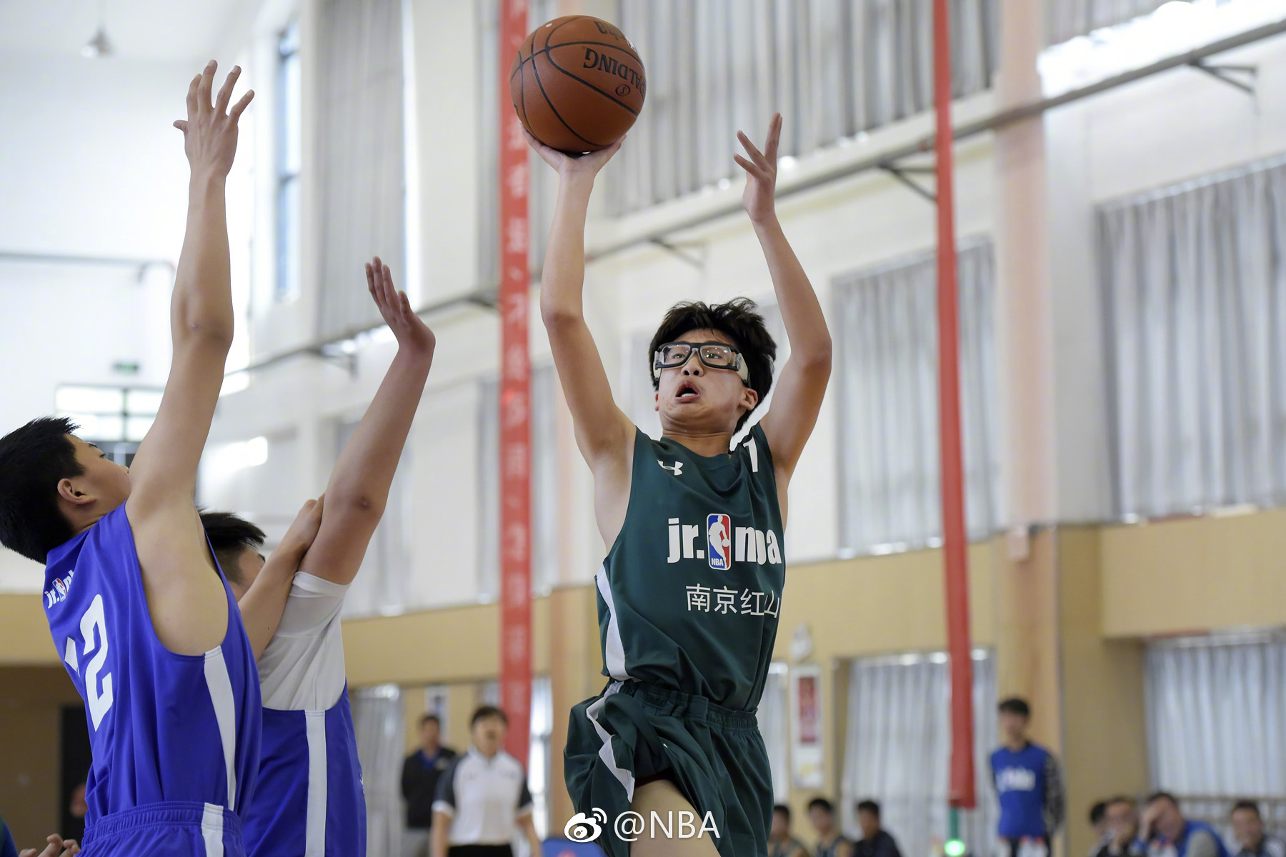 2018 Jr. NBA校园篮球联赛江苏站初中男子组