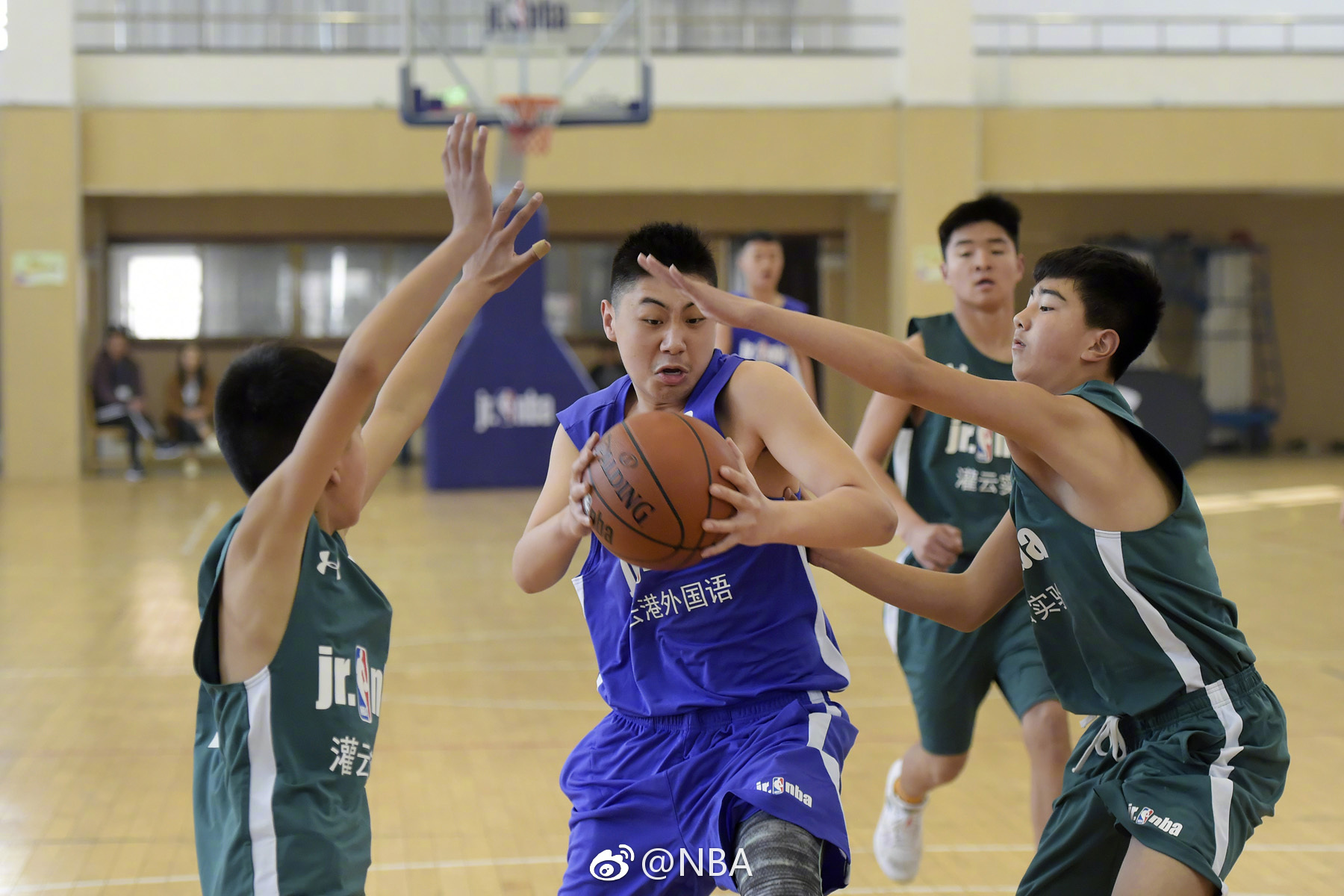 2018 Jr. NBA校园篮球联赛江苏站初中男子组