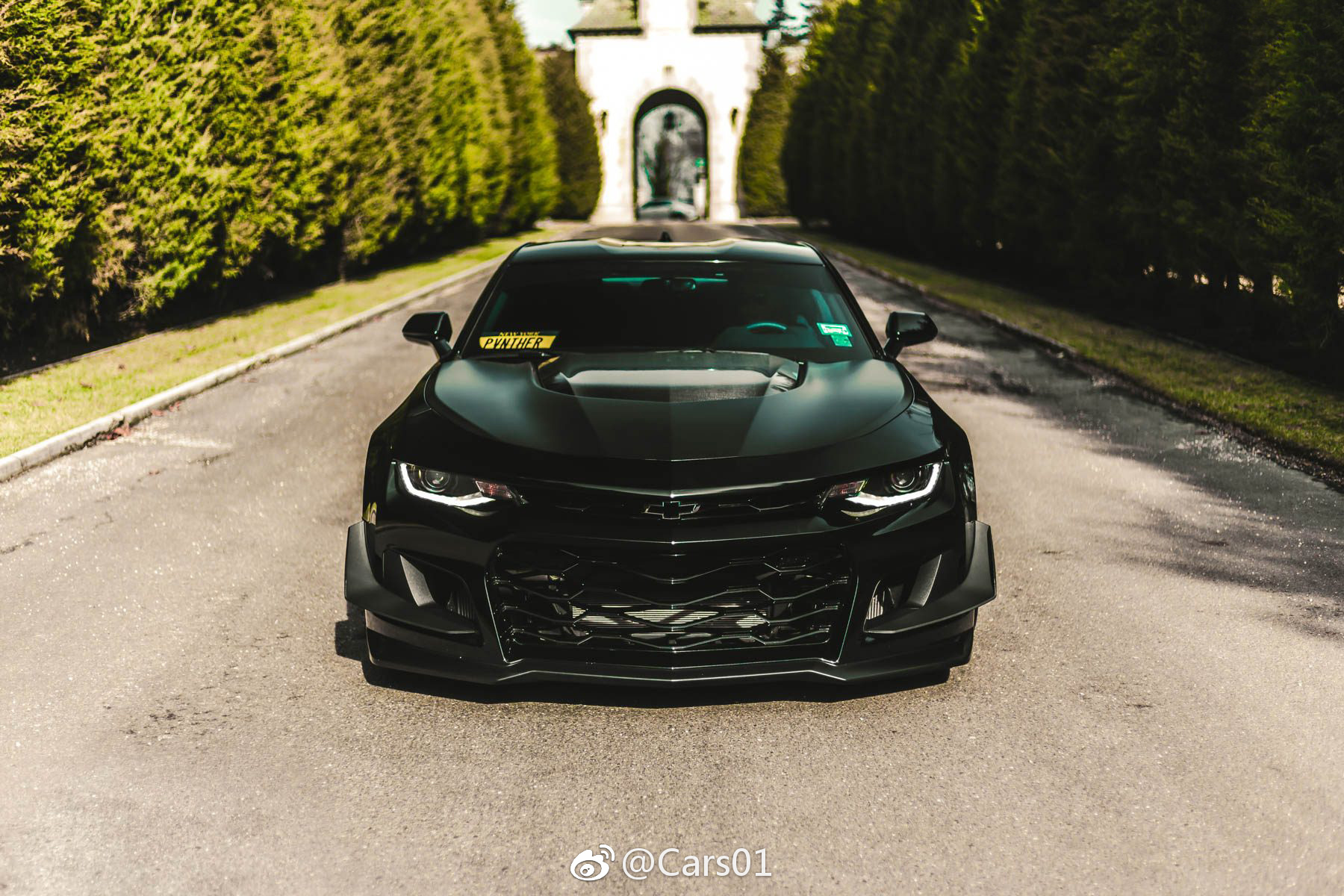 V8肌肉车，雪佛兰-科迈罗ZL1改装案例!