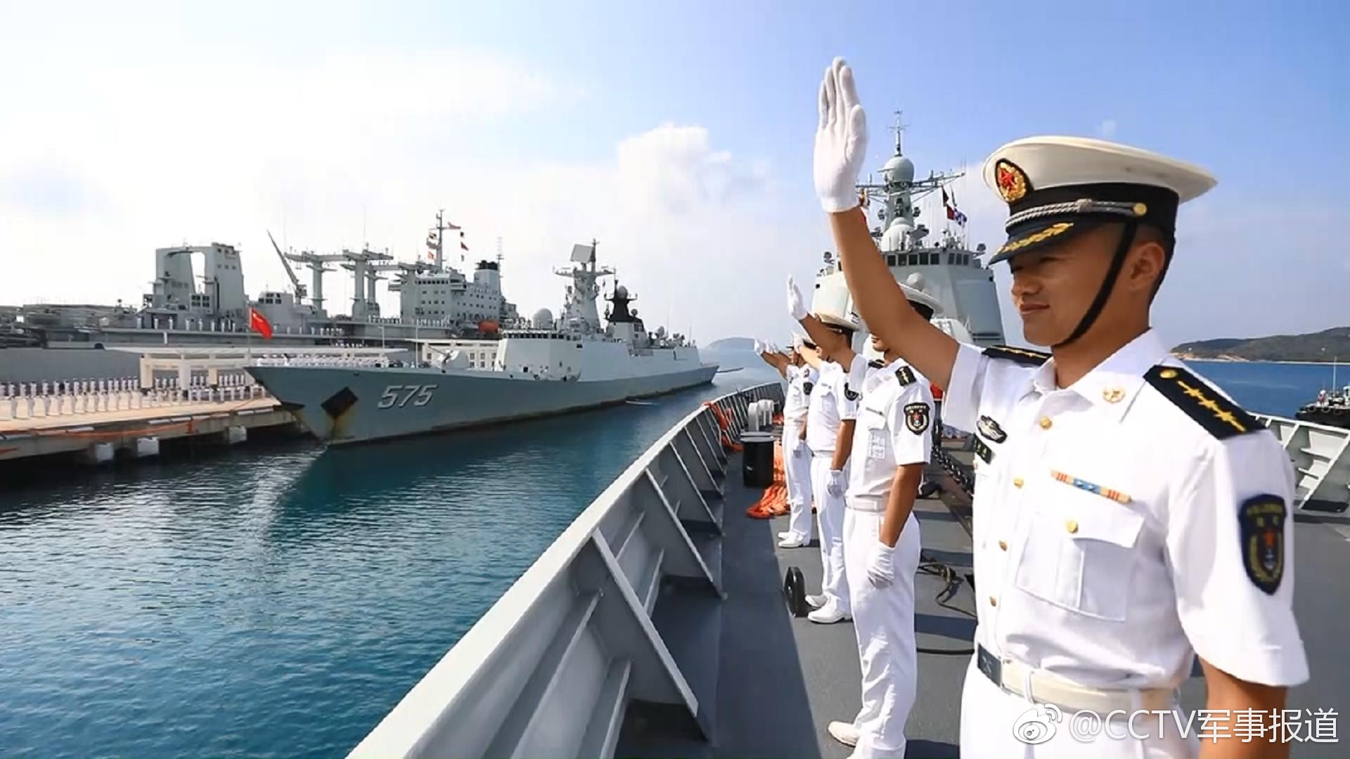 海军第27批护航编队今日凯旋