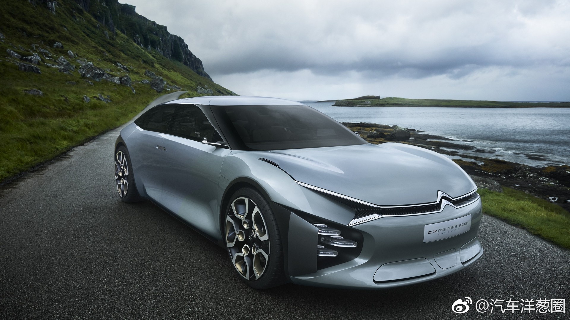 雪铁龙真正换代C5将于10月亮相！这颜值比全新雅阁高多了