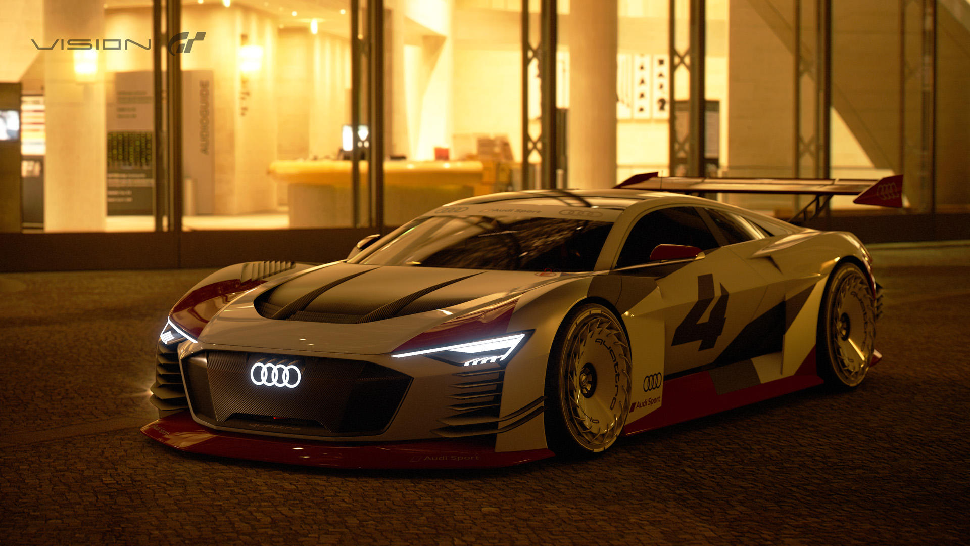 《gt sport》推出2款奥迪vision gt概念跑车