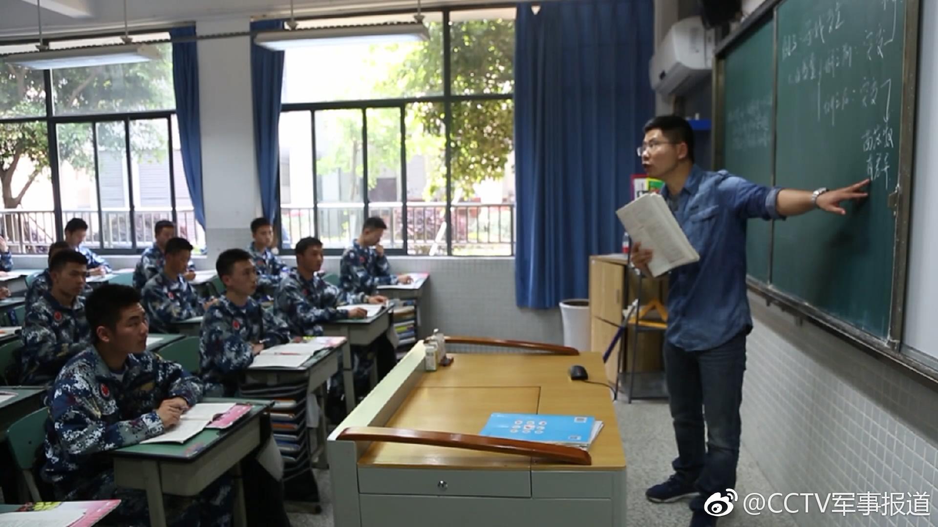 空军2018年度青少年航空学校招生定选正式展