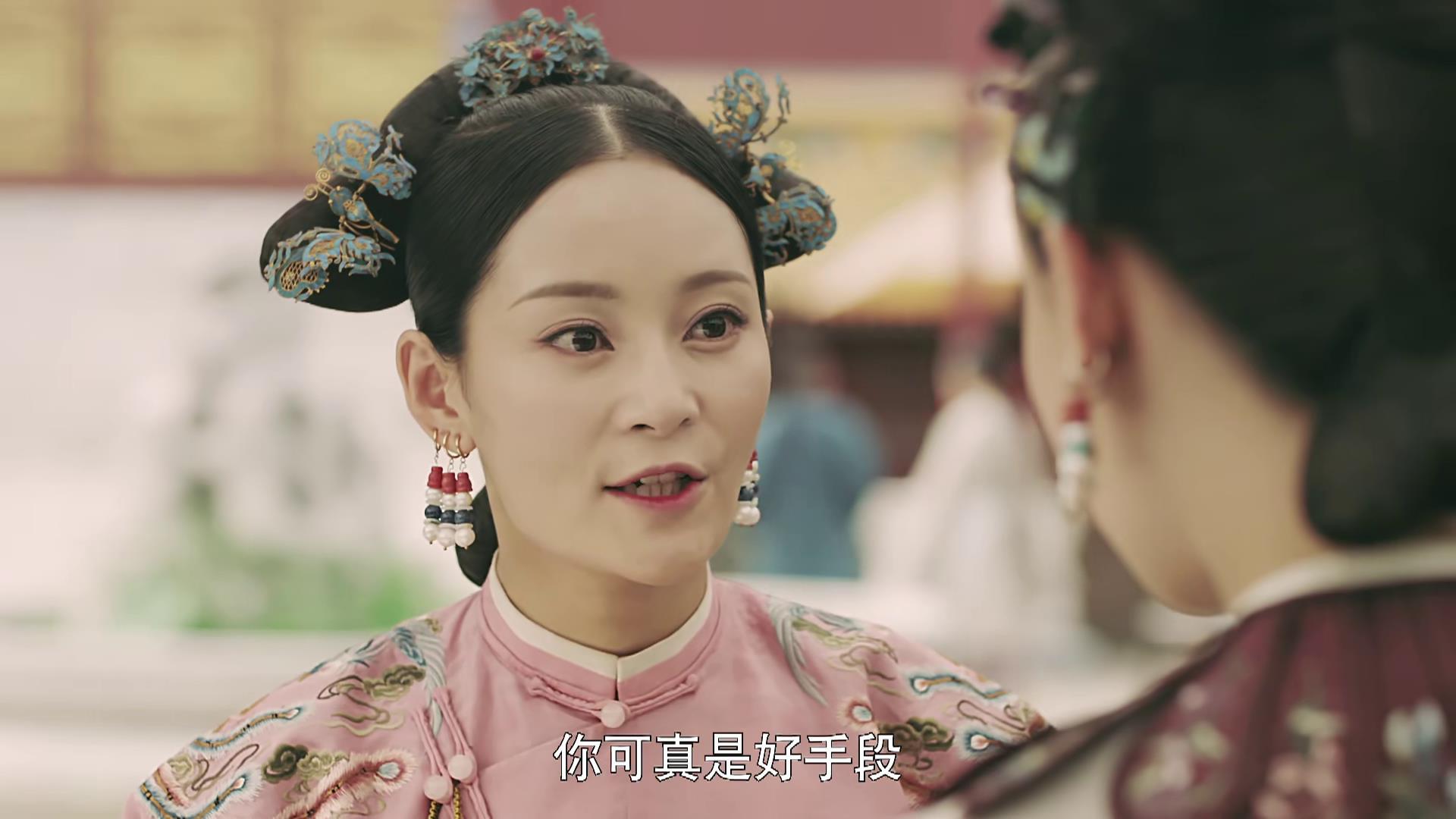 延禧攻略:纯妃筹办宫市讨好太后,璎珞一招就让