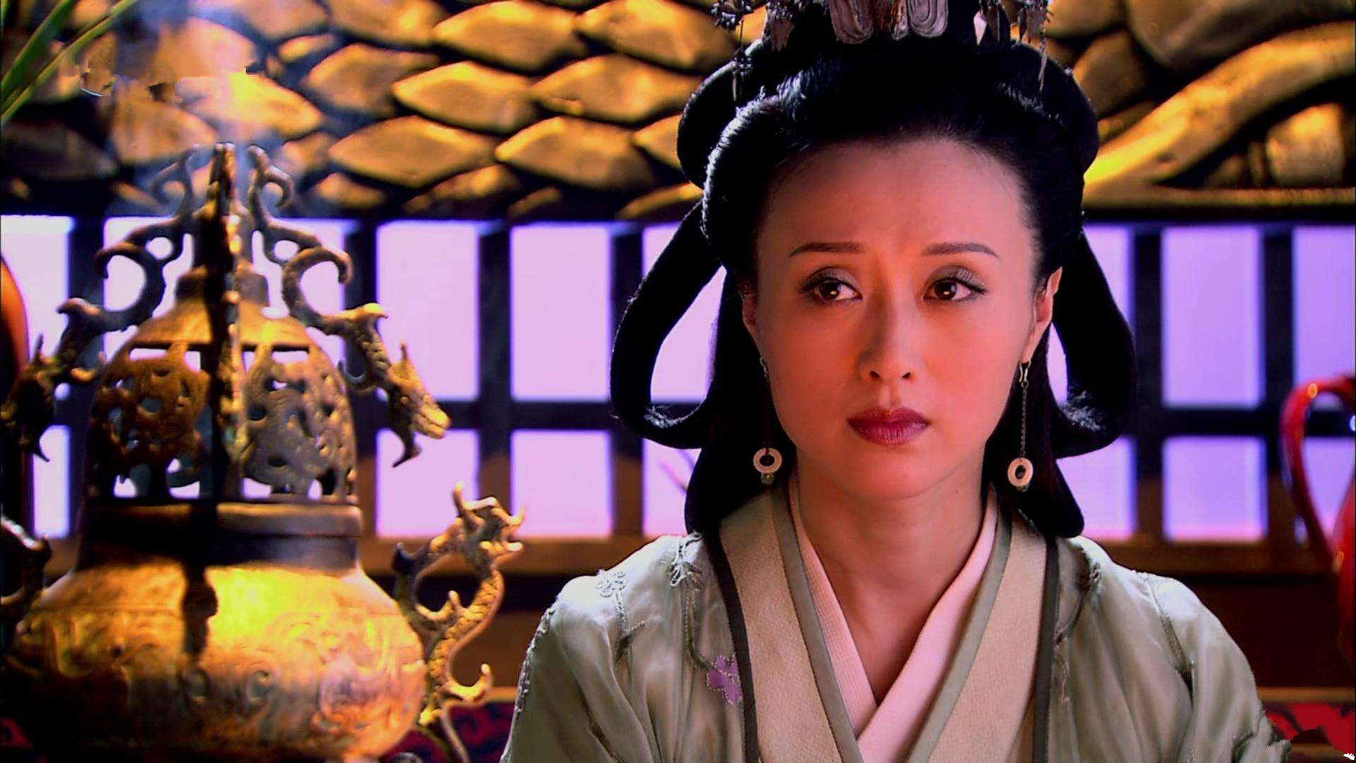 戚夫人最后的死在吕后的手里,其实也是她自己