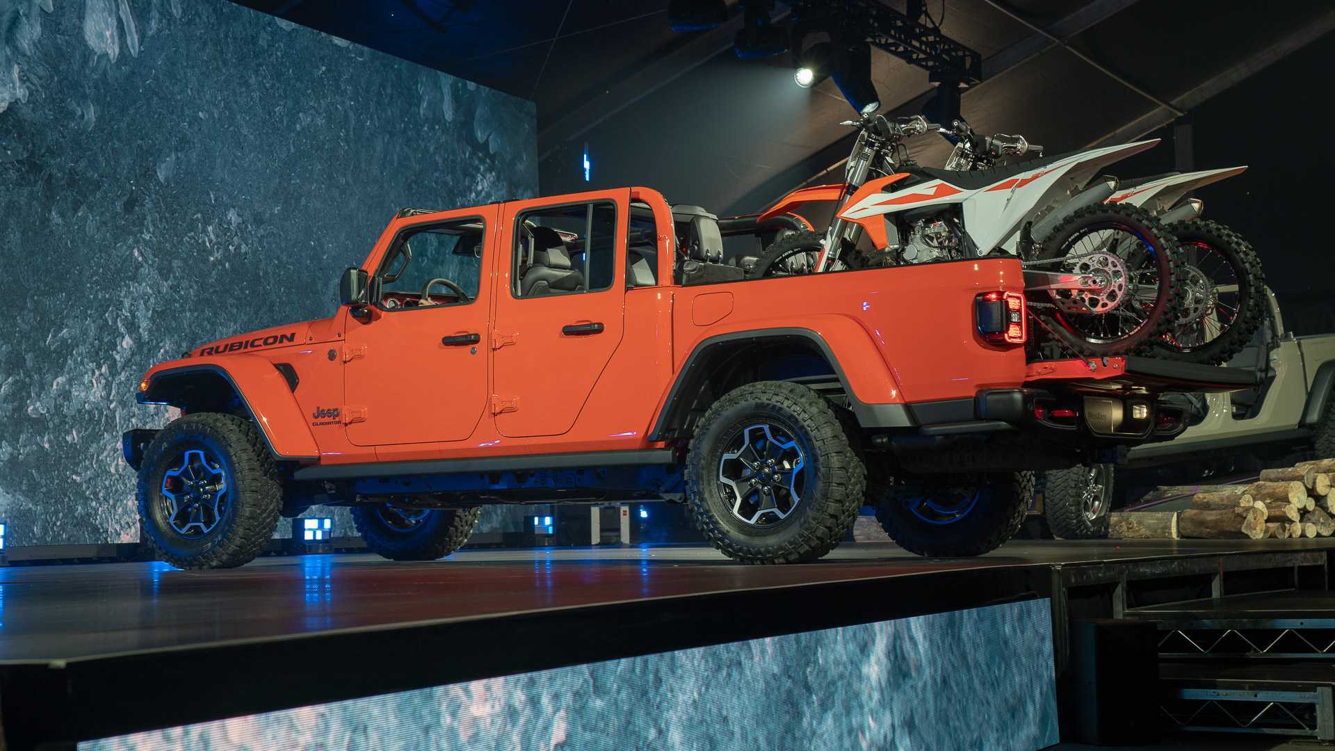 Jeep Gladiator(角斗士)Rubicon 皮卡