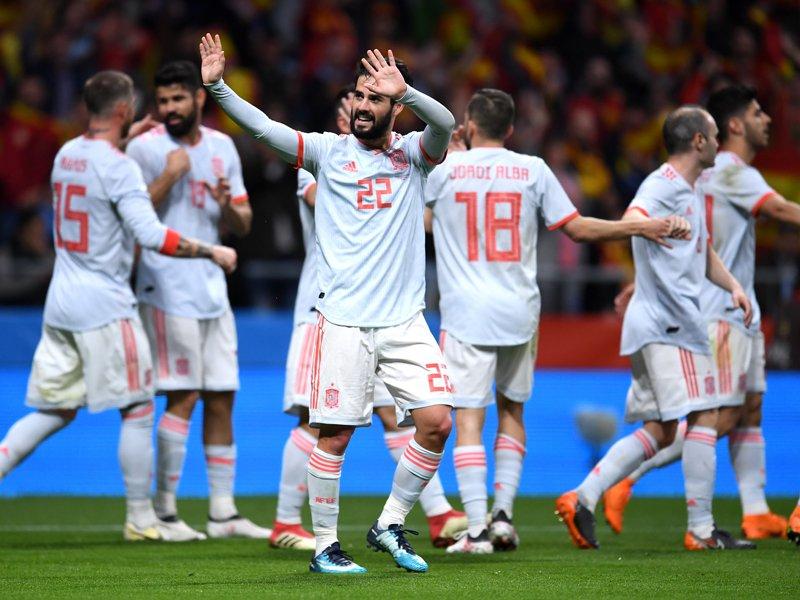 世界杯实力排名出炉:阿根廷仅排第8 西班牙力