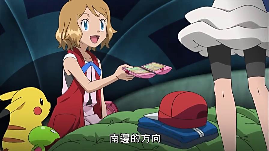 莎莉娜支开了小伙伴，换上了小智衣服，网友:小智没偷看吧?