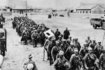 1个德国步兵师打1个日本师团谁胜?这场兵力相