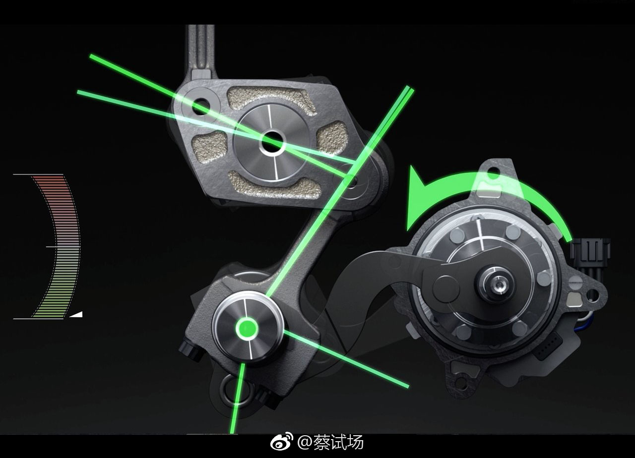 日产可变压缩比2.0升直列4缸VC-Turbo涡轮增