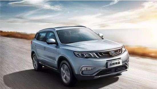 全国10月销量最高的6款SUV, 大众上榜!