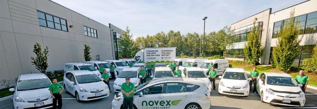 国产车比亚迪e6加入加拿大绿色快递车队，与丰田雪佛兰等同台服务