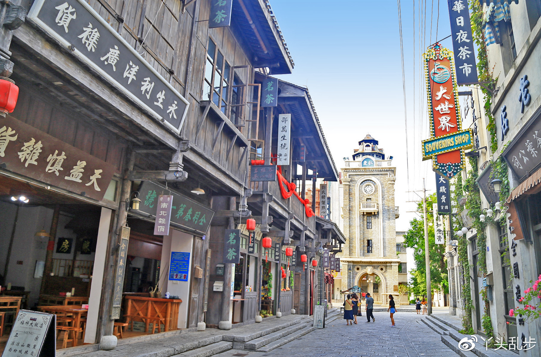 长沙哪里有站大街的地方