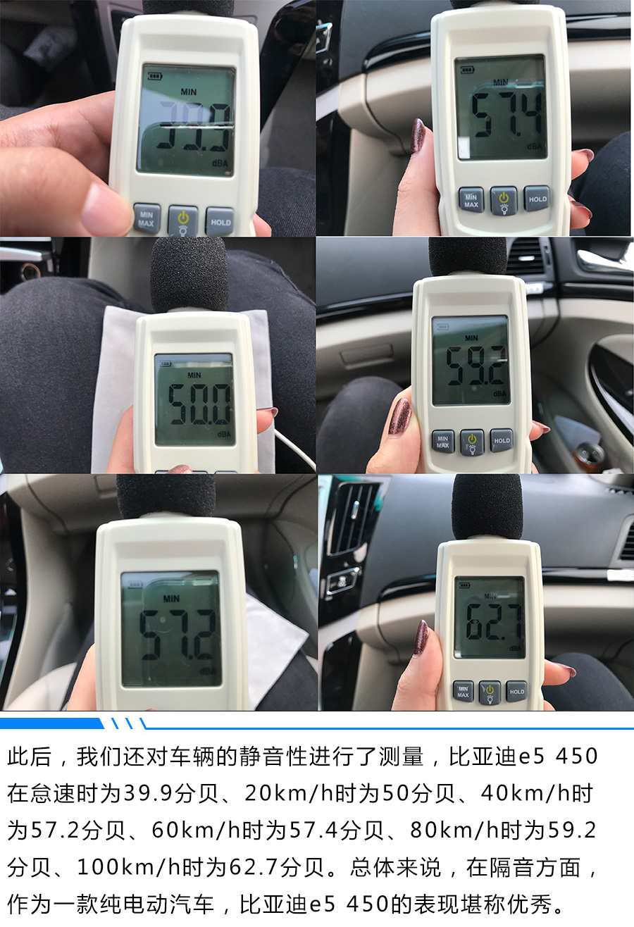 便宜皮实又耐用 真实测试让你更深入的了解比亚迪e5 450