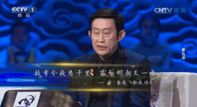 从百家讲坛到诗词大会,王立群带你品经典宋词