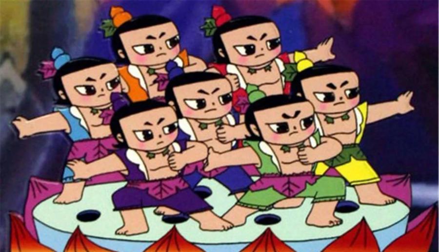 七个葫芦娃、七仙女下凡、七个小矮人…为什么都是七