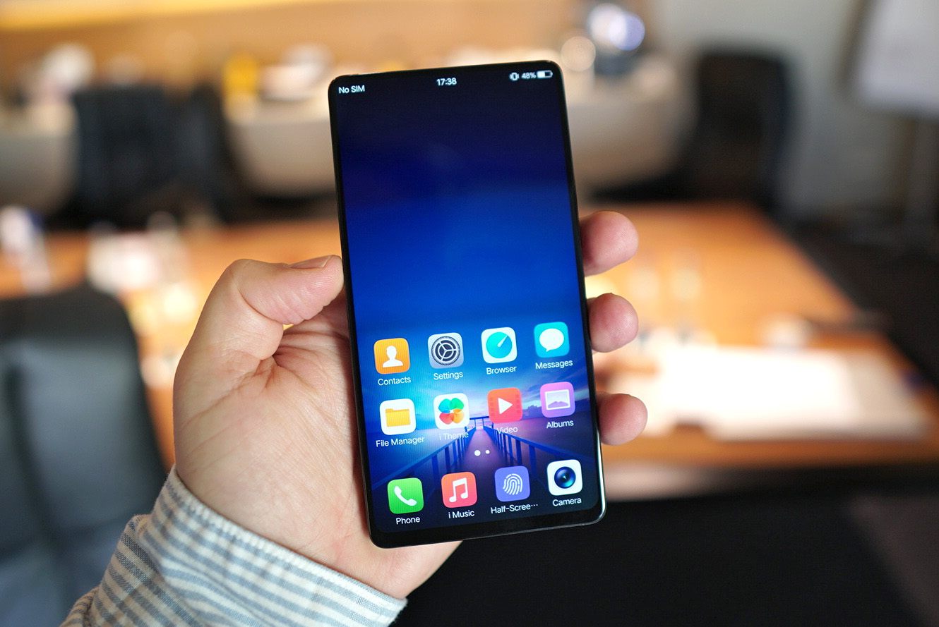 vivo第一款智能手机,vivo第一代智能手机 第一款vivo apex
