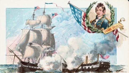 北美独立战争 美国海军被英国海军完虐 只能靠