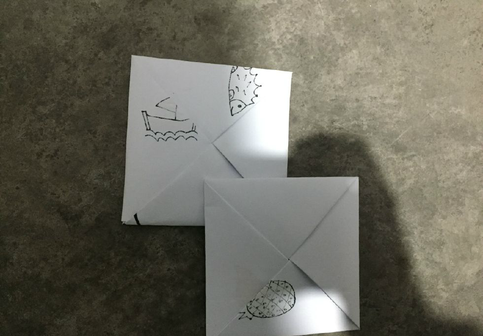 忆时光,儿时疯狂的翻四角游戏你是否还记得