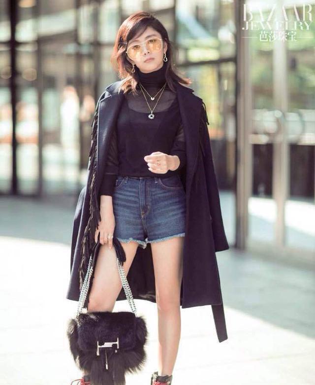 谭松韵风衣_谭松韵可爱照片